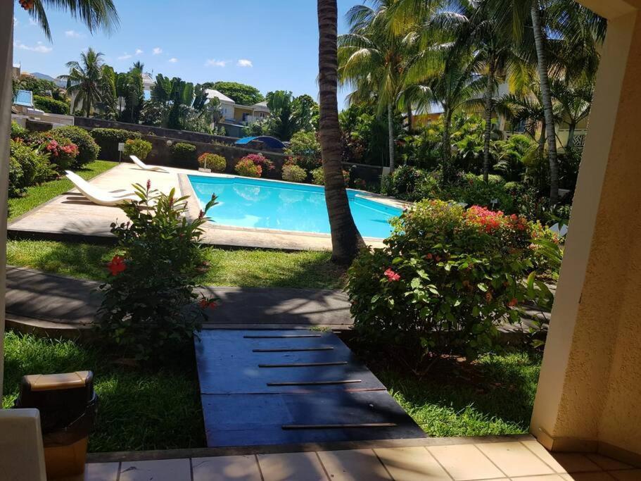 Appartment Et Piscine Flic-en-Flacq Eksteriør bilde
